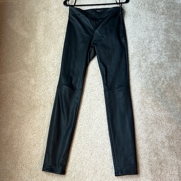 DSTLD Leather Leggings - LIKE NEW! - Picture 1 of 7